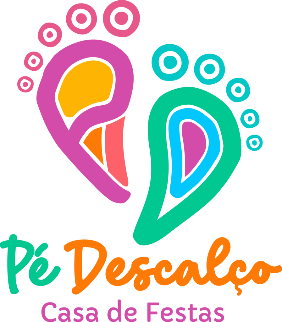 Logo Pé Descalço Vertical